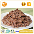 All Natural Dog Treats Ingredientes enlatados de atum Alimentos enlatados a granel